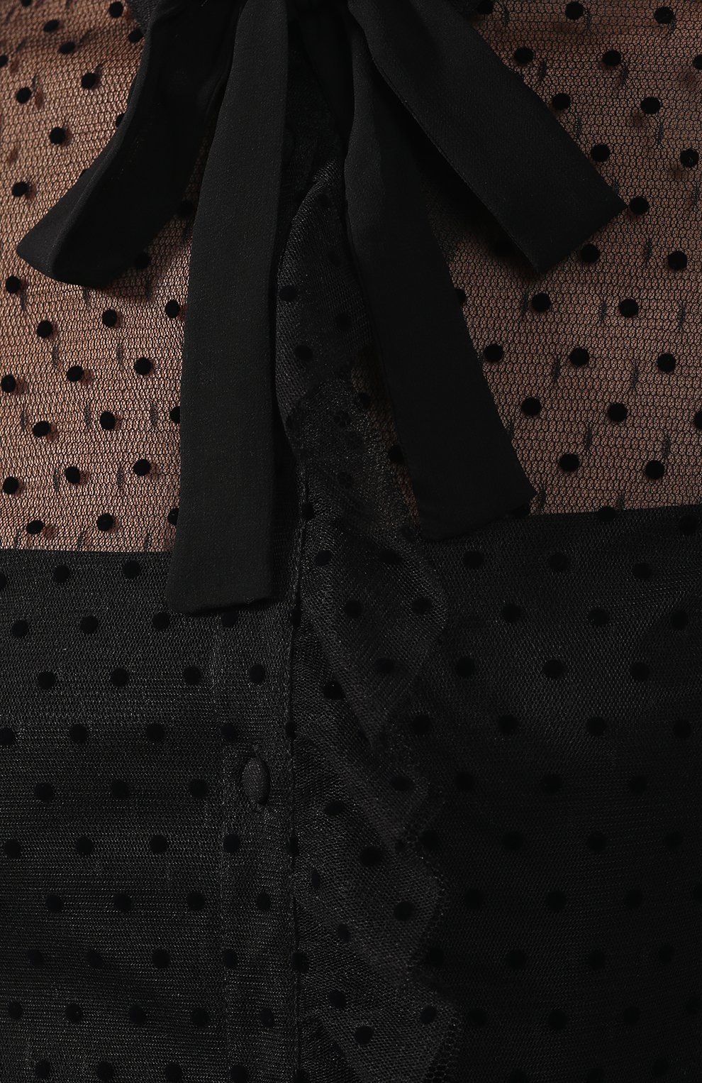 Платье REDVALENTINO черного цвета по цене 52050 руб., арт. SR0VA05C/4KN, фото 5 Платье REDVALENTINO, арт. SR0VA05C/4KN, фото 5