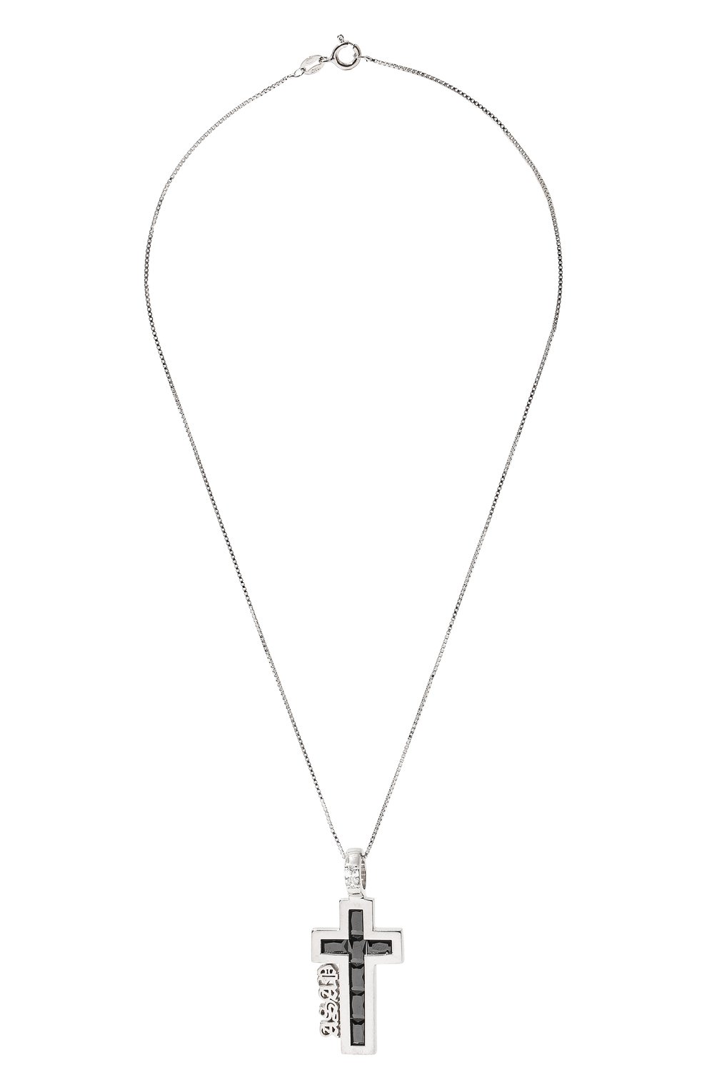 Подвеска на цепочке asap LEVASHOVAELAGINA, арт. crossa/n, фото 1