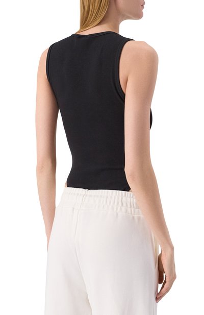 Хлопковое боди COMME DES FUCKDOWN, арт. CFABW01244, фото 4