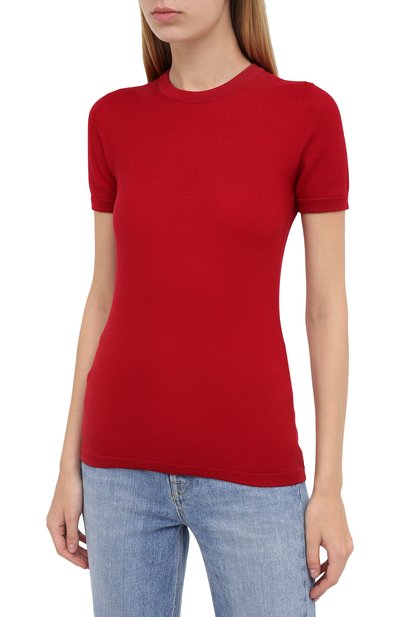 Топ из шерсти и шелка GIORGIO ARMANI, арт. 6HAM09/AM38Z, фото 3