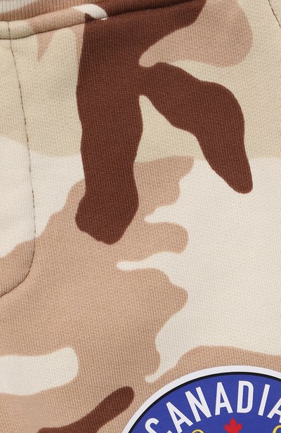 Хлопковые джоггеры DSQUARED2, арт. DQ0257-D006C, фото 3