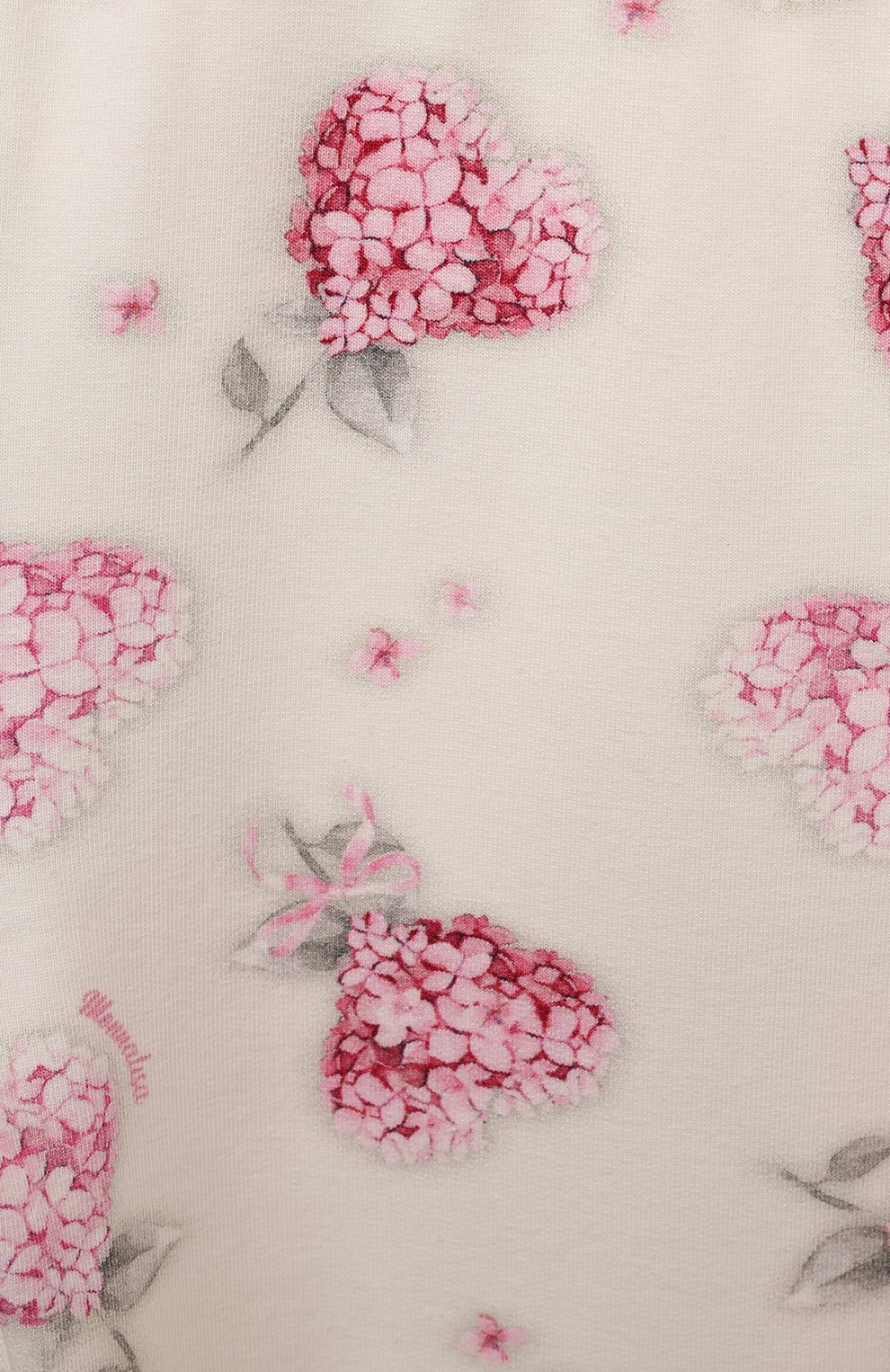 Хлопковые джоггеры MONNALISA, арт. 39D401., фото 3