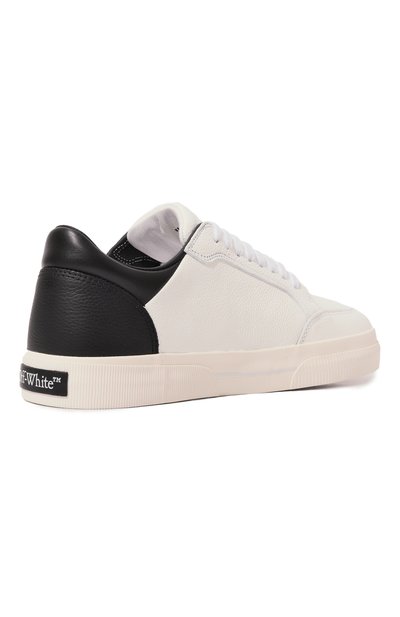 Кожаные кеды new low vulcanized OFF-WHITE, арт. 0MIA293S24LEA001, фото 5