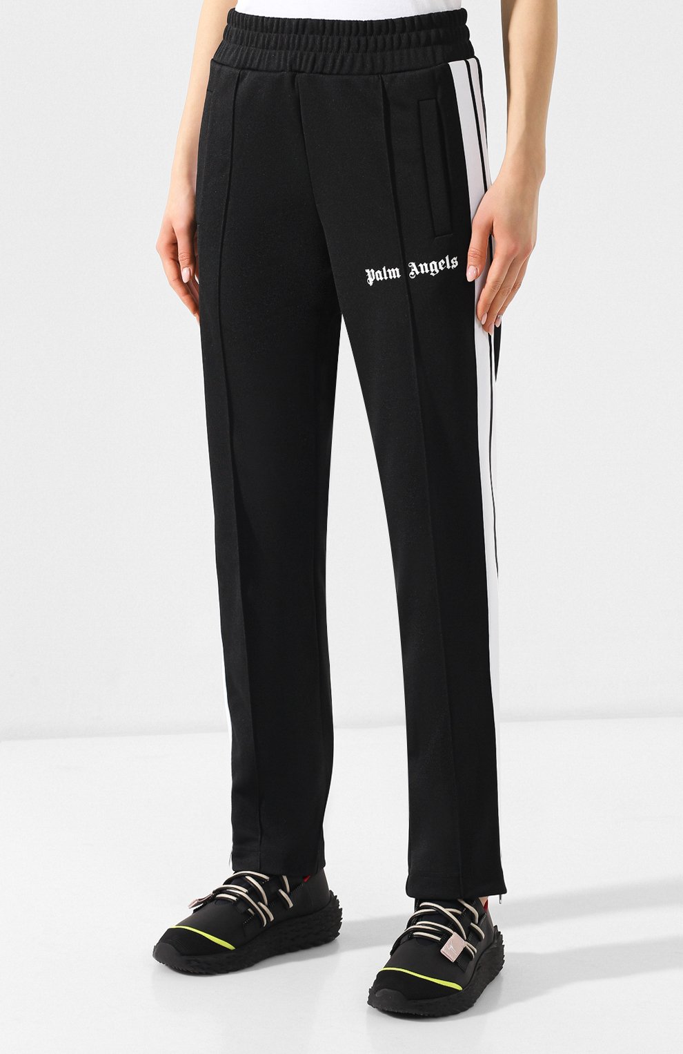 Брюки с лампасами PALM ANGELS, арт. PMCA007S193840011001, фото 3