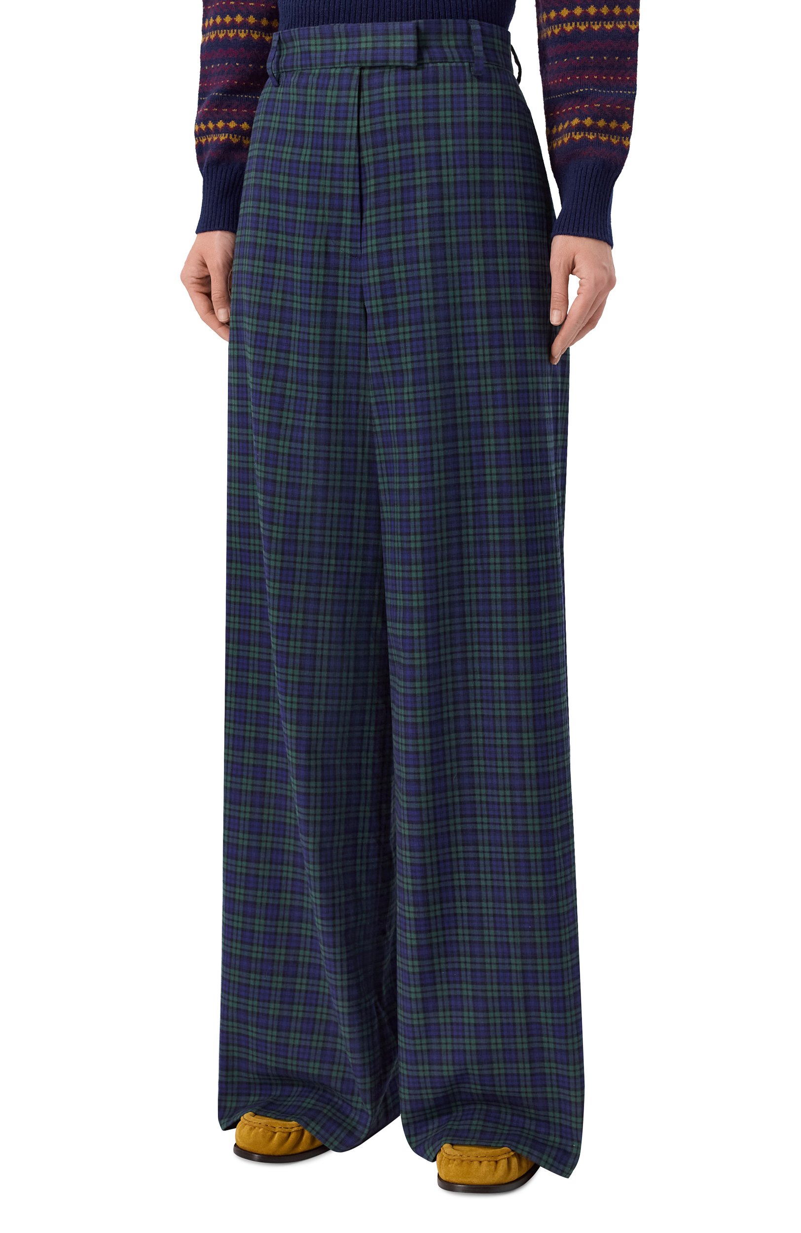 Хлопковые брюки DRIES VAN NOTEN, арт. 010907/4315, фото 3