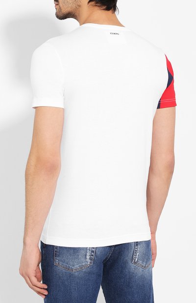 Хлопковая футболка ICEBERG, арт. 19I I1P0/F01D/6301, фото 4