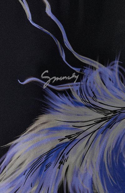 Шелковое платье GIVENCHY, арт. BW20QM125U, фото 5