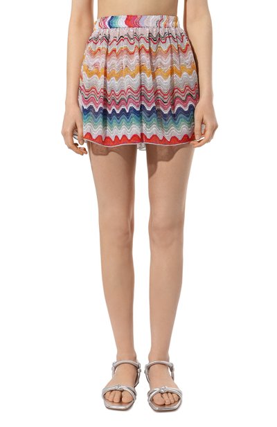 Шорты из вискозы MISSONI, арт. MC22SI00/BR00TG, фото 3