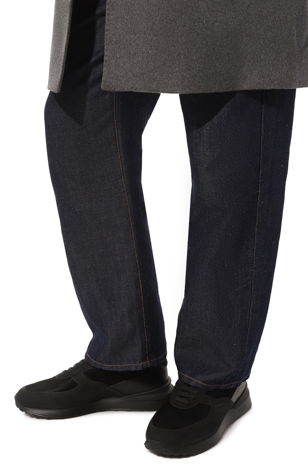 Кожаные кроссовки ZILLI, арт. H0003AM1035VSHR02, фото 3