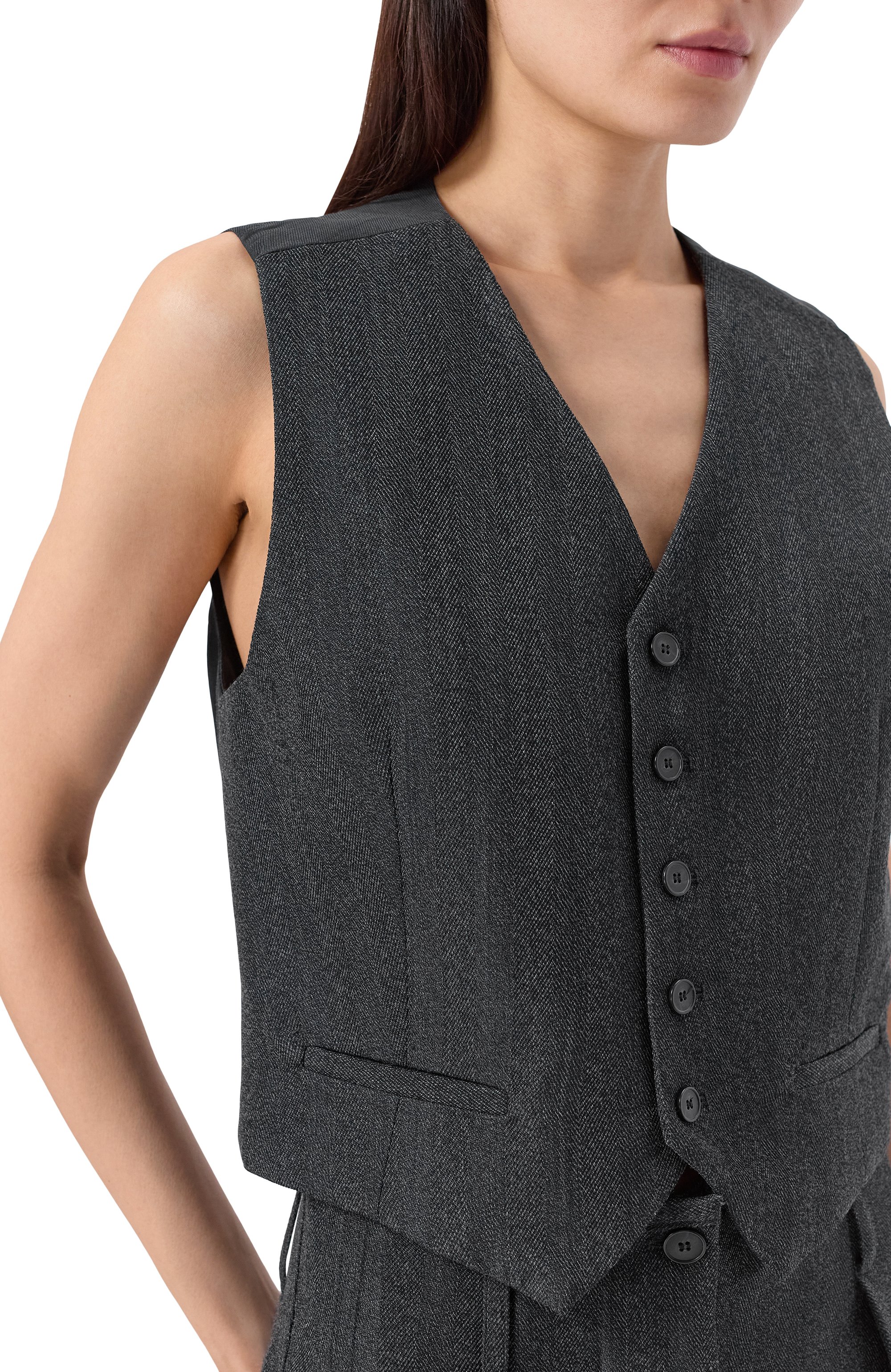 Жилет IRO, арт. WM16BENY0/AX433, фото 5