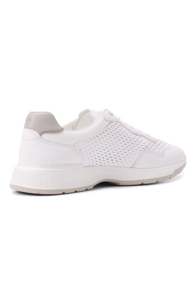 Кожаные кроссовки ZILLI, арт. H0200AM1961VZEV06, фото 5