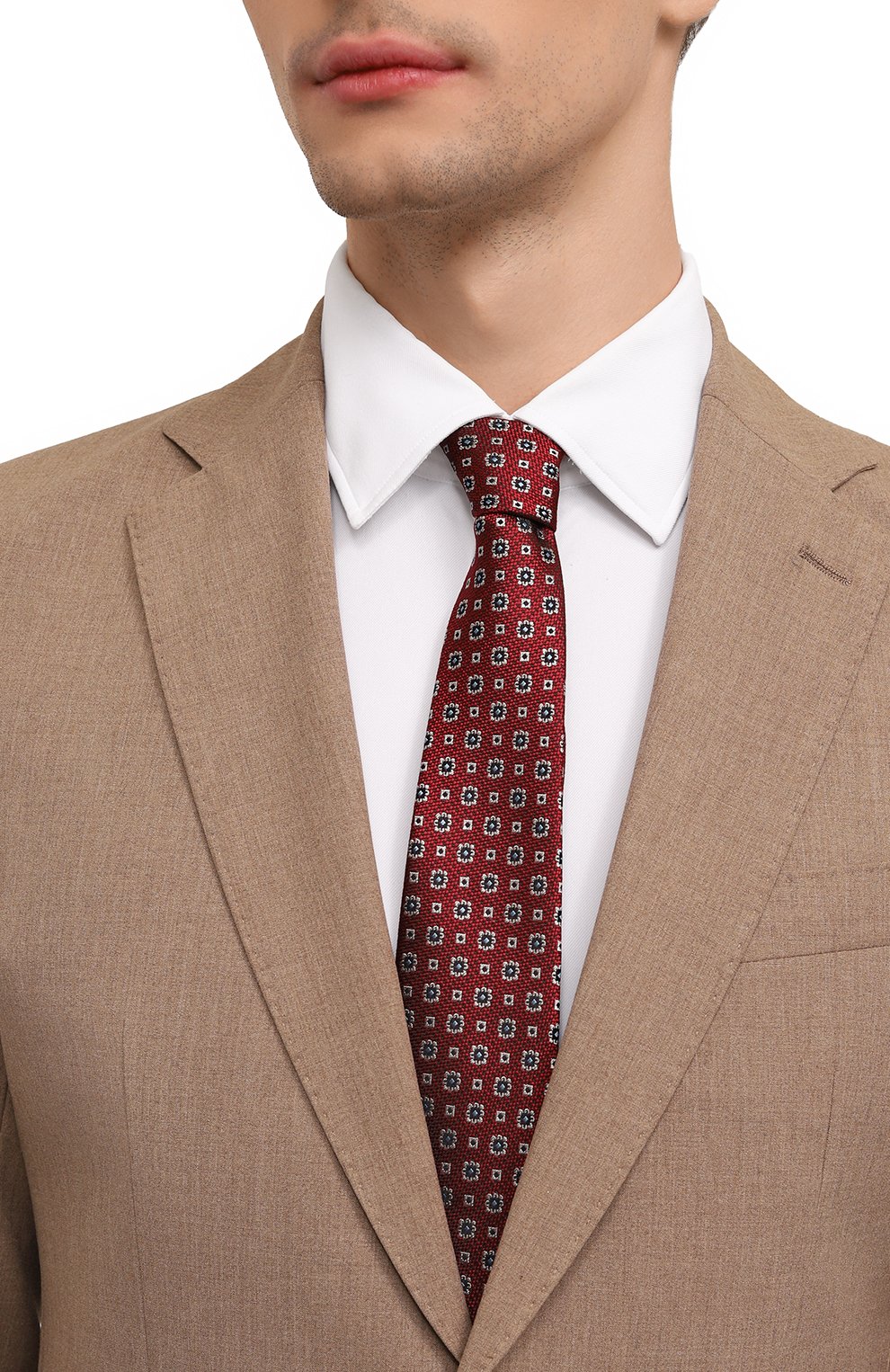 Шелковый галстук CANALI, арт. 18/HJ04146, фото 2