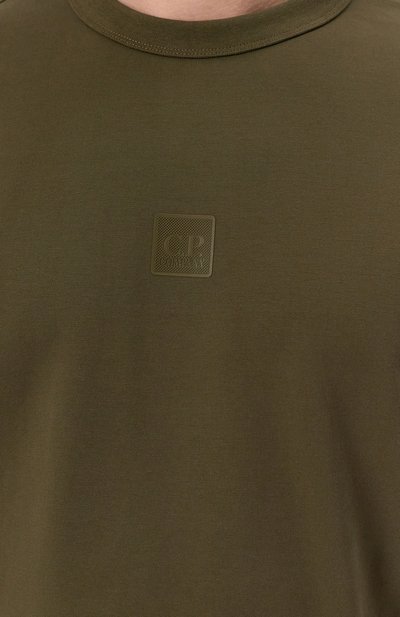 Хлопковый свитшот C.P. COMPANY, арт. 18CLSS032A006452W, фото 5