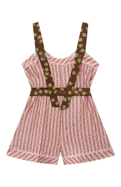 Шелковый комбинезон ULYANA SERGEENKO, арт. JST001KD23P (0147Б23), фото 2