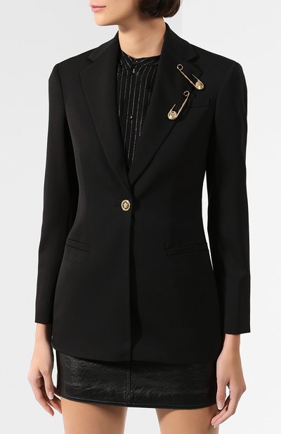 Шерстяной жакет VERSACE, арт. A85700/A232969, фото 3