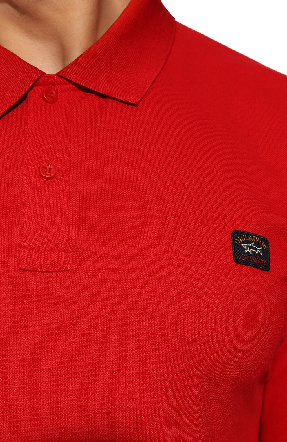 Хлопковое поло PAUL&SHARK, арт. 23411263/3XL-6XL, фото 5