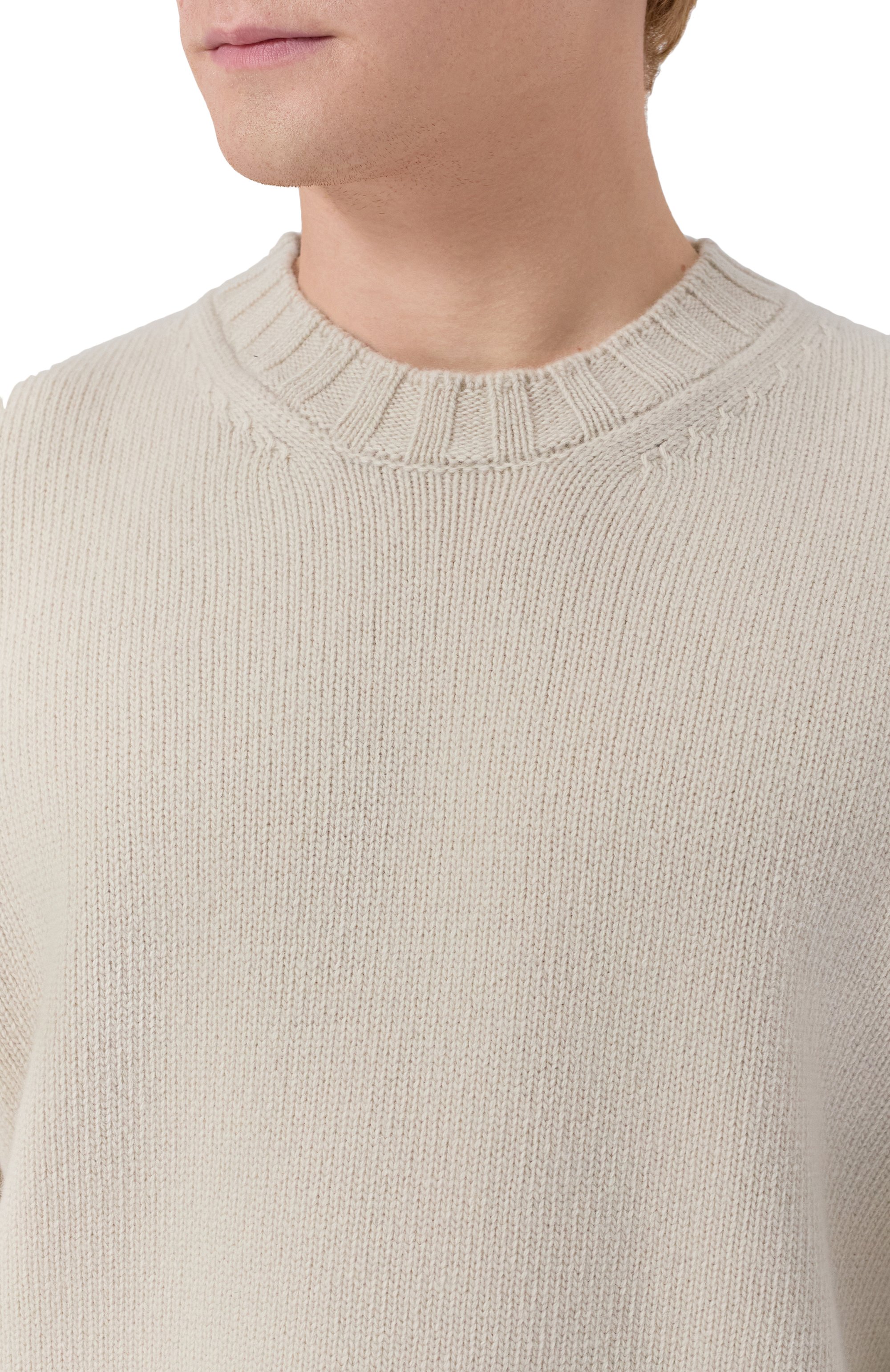 Шерстяной свитер GIORGIO BRATO, арт. MGU26F500SWTM, фото 5