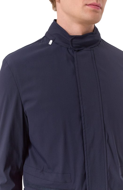 Шерстяная куртка Corneliani 2525V1-2520123 Синий  2525V1-2520123 Фото 5