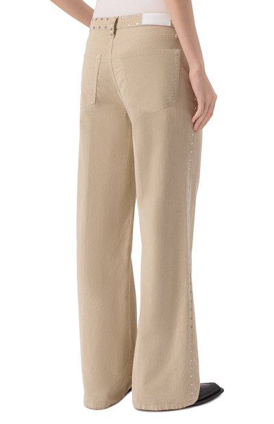 Вельветовые брюки RE/DONE, арт. 546-03WHRWDLG, фото 4