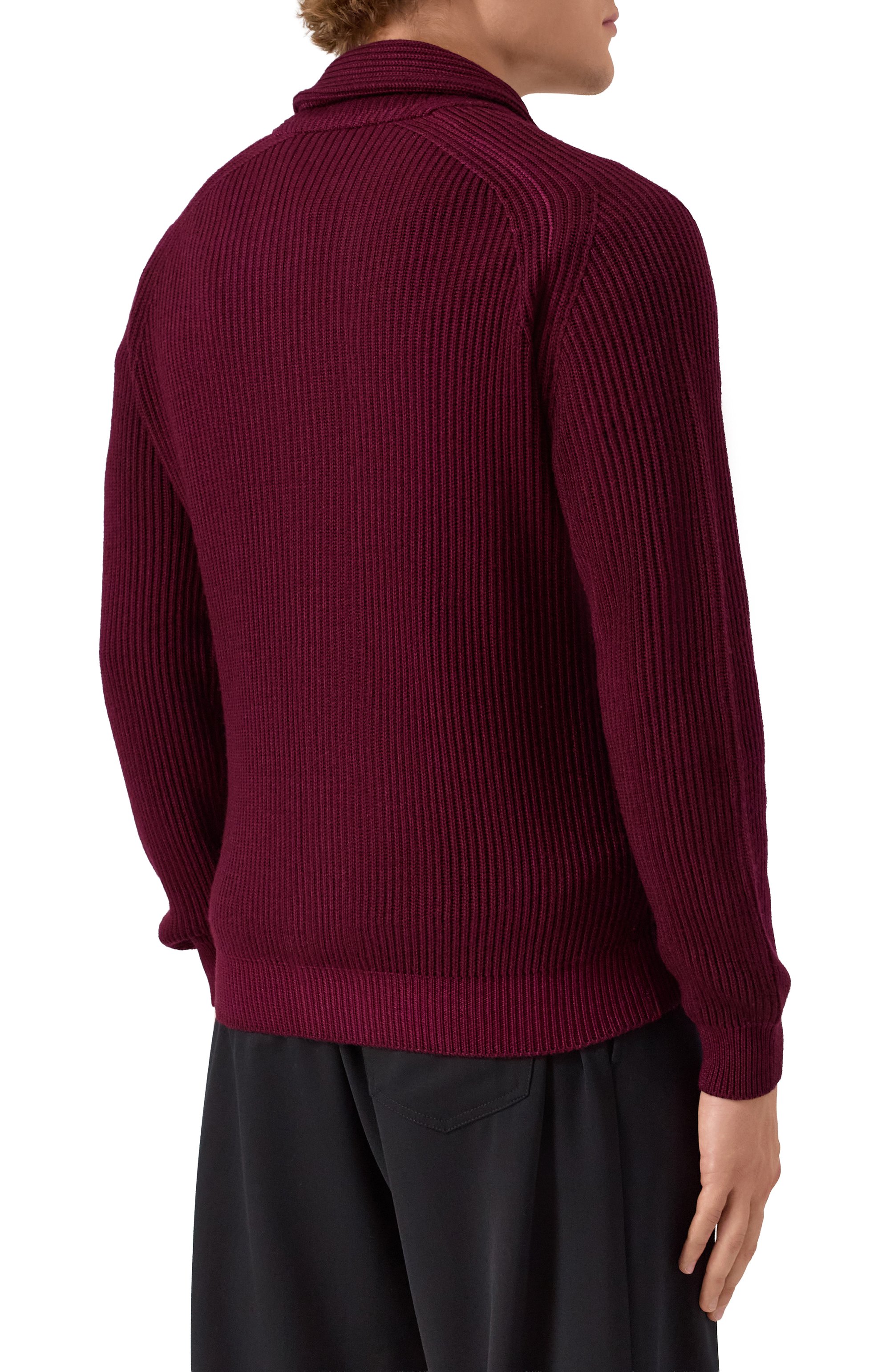 Шерстяной кардиган FEDELI, арт. MU0F7033, фото 4