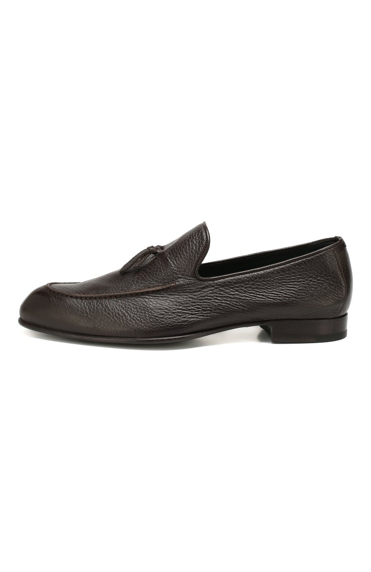 Кожаные лоферы BRIONI, арт. QFDC0L/P7731, фото 3