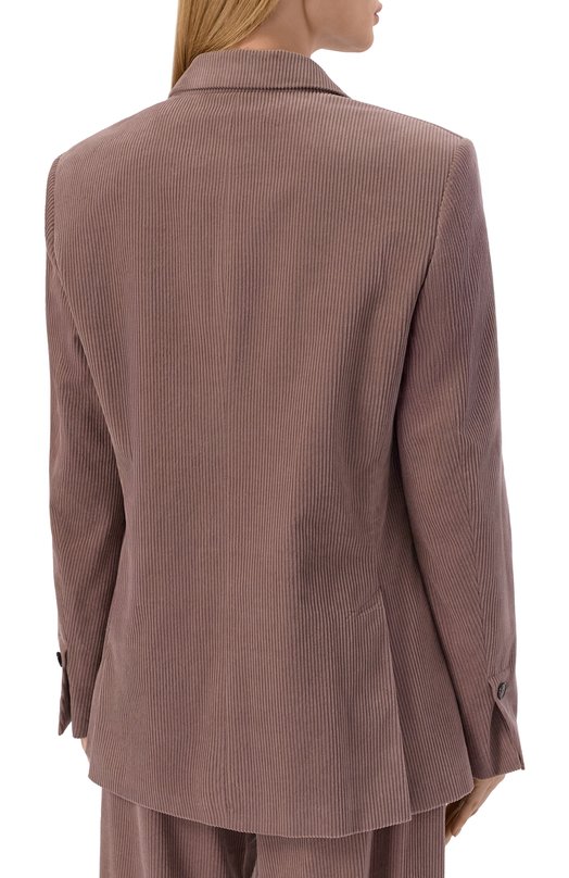 Вельветовый жакет Windsor 52 DS411V 10019852/30049377 Коричневый  52 DS411V 10019852/30049377 Фото 4