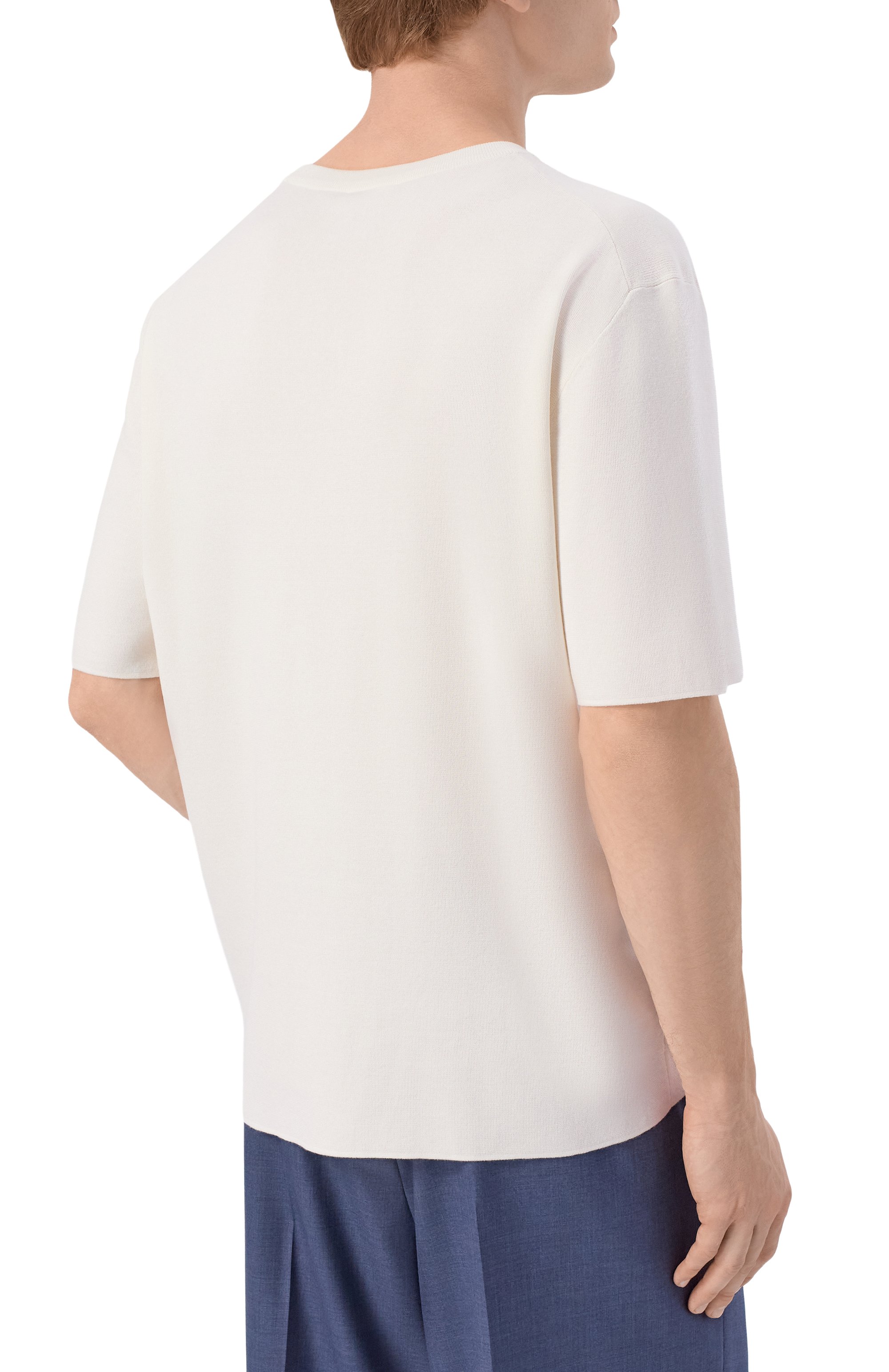 Джемпер из шелка и хлопка MVST, арт. M26.2PM.K114/Y201, фото 4