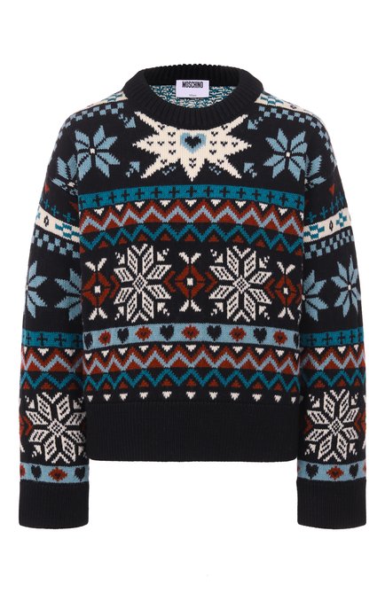 Женский шерстяной свитер MOSCHINO, арт. A0916/5405