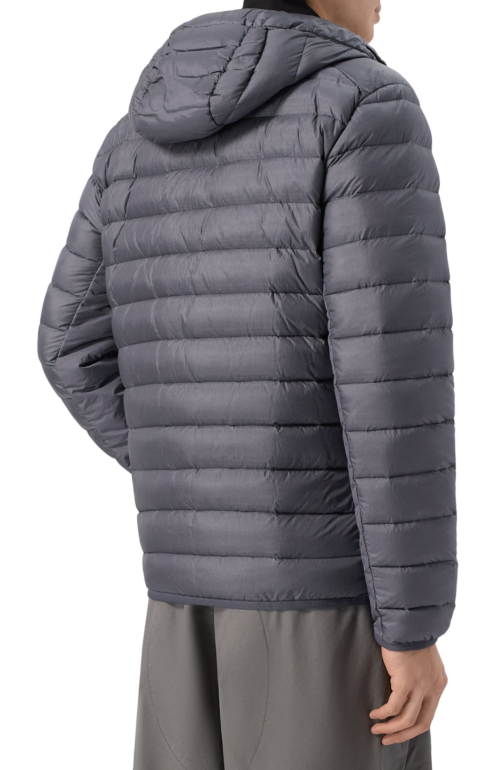 Пуховик STONE ISLAND синего цвета по цене 99500 руб., арт. K1S154100403/S0024, фото 4 Пуховик STONE ISLAND, арт. K1S154100403/S0024, фото 4