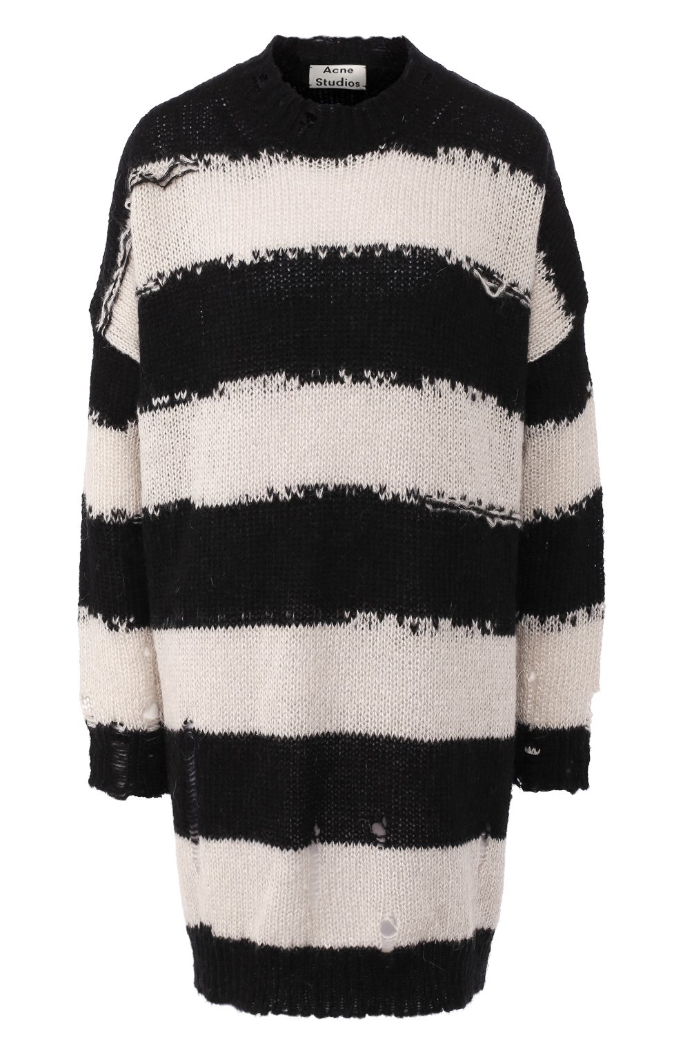 Платье ACNE STUDIOS черно-белого цвета по цене 29950 руб., арт. A60103, фото 1 Платье ACNE STUDIOS, арт. A60103, фото 1