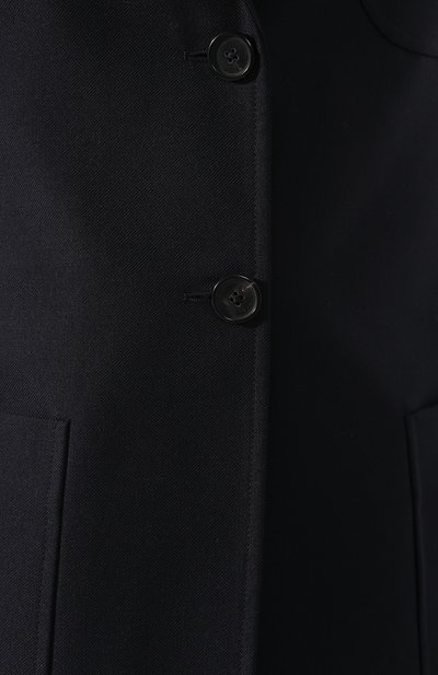 Жакет с карманами GOLDEN GOOSE DELUXE BRAND темно-синего цвета по цене 98800 руб., арт. G34WP064.A1, фото 5 Жакет с карманами GOLDEN GOOSE DELUXE BRAND, арт. G34WP064.A1, фото 5
