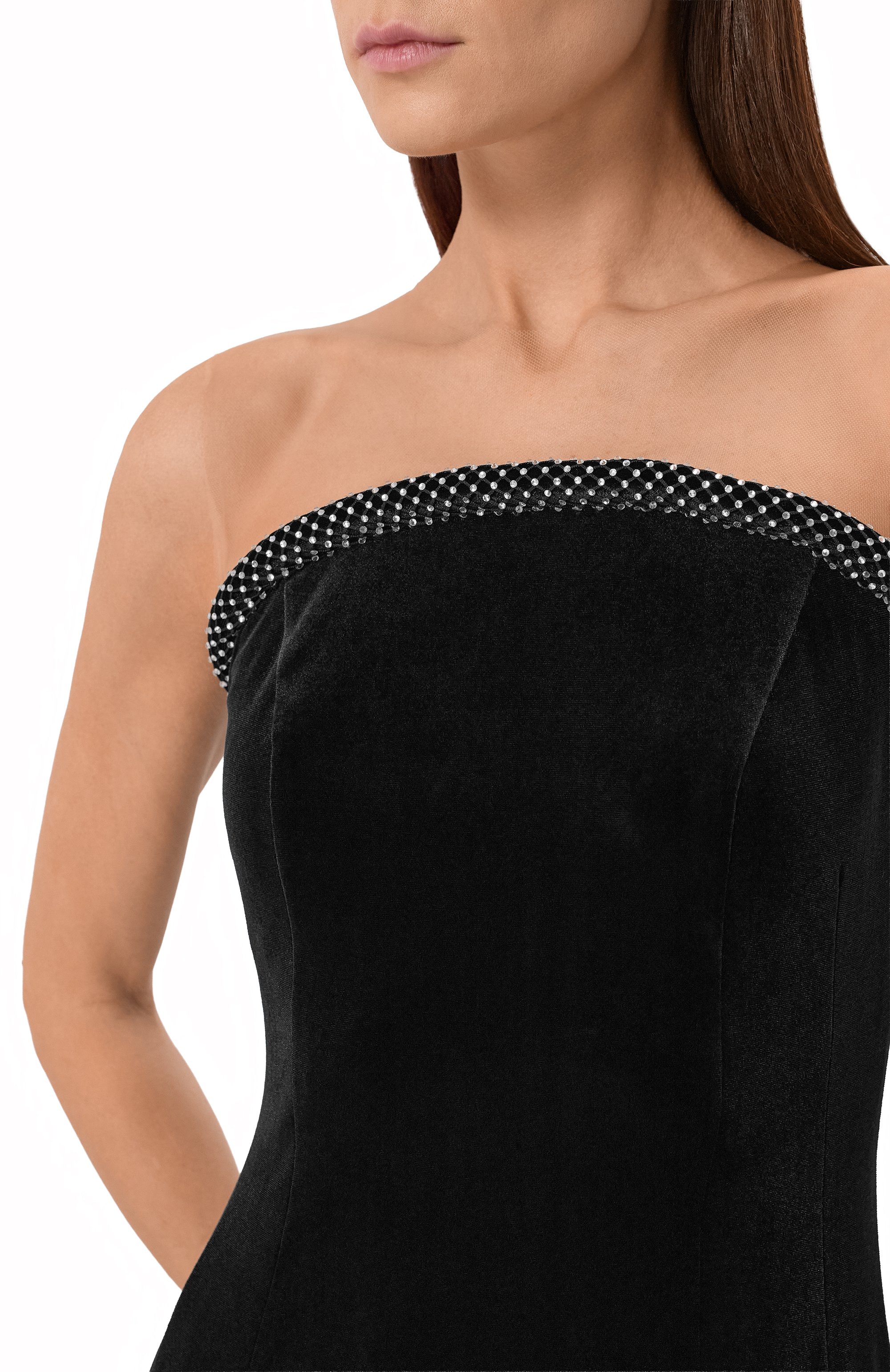 Бархатное платье YANINA, арт. T-3079, фото 4