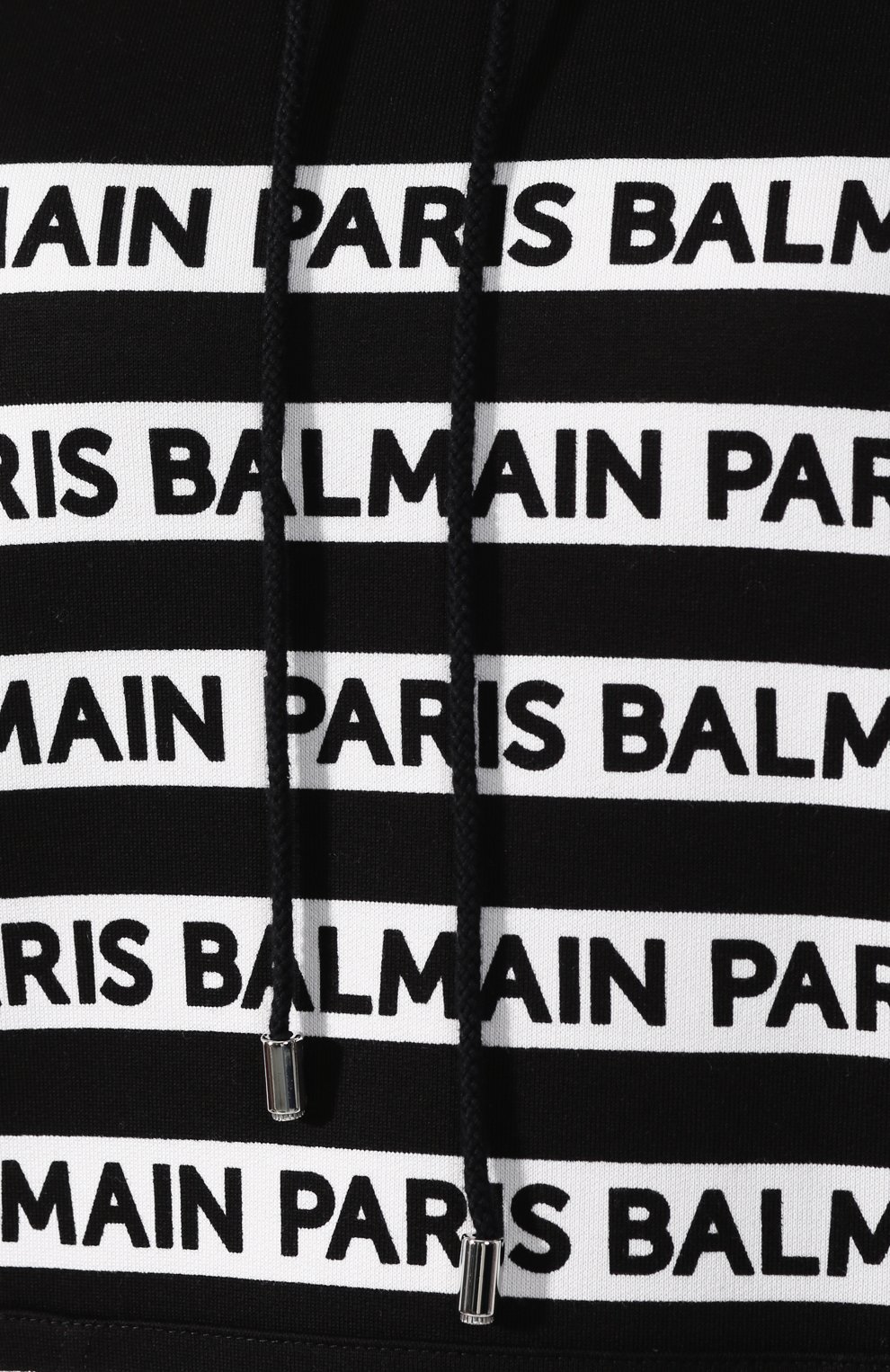 Хлопковый пуловер BALMAIN, арт. RF13751/I076, фото 5