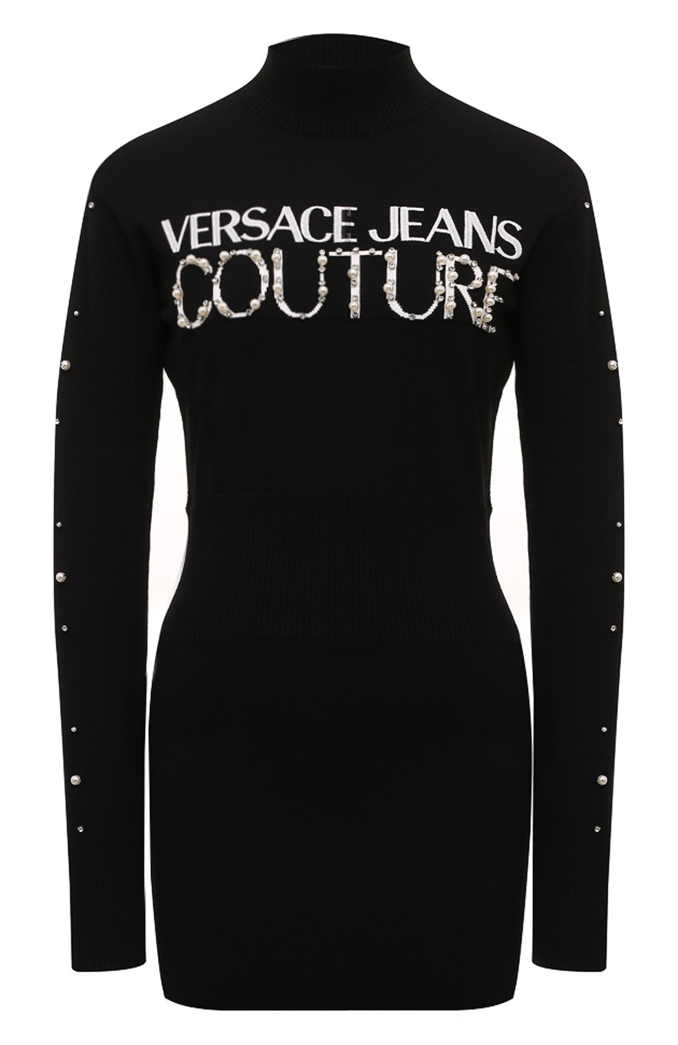 Хлопковый пуловер VERSACE JEANS COUTURE, арт. 77HA0M26/CMF16, фото 1