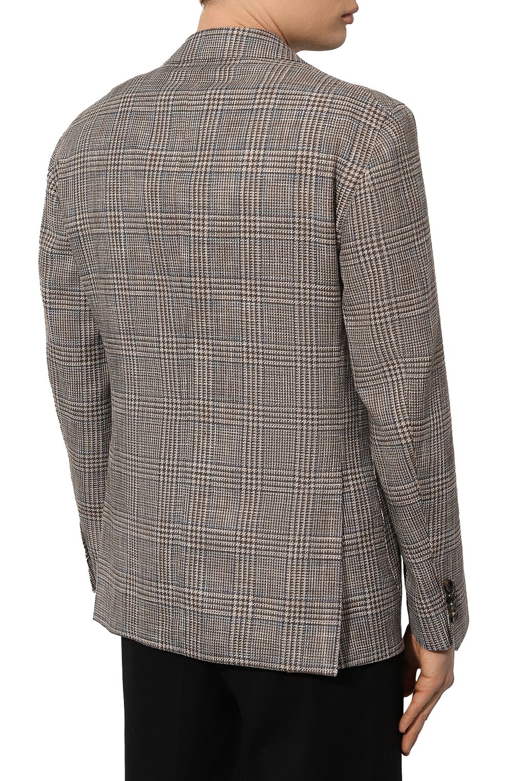 Пиджак из хлопка и льна L.B.M. 1911, арт. 2411/1/42304, фото 4