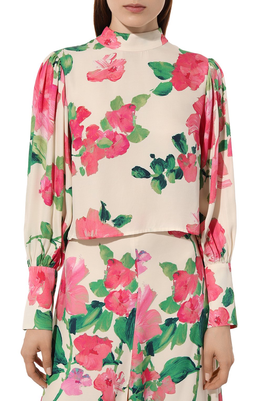 Блузка из вискозы OLOLOL, арт. OLBL035/4044.PF101/S24, фото 3