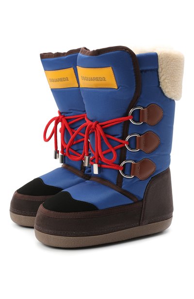 Сапоги-луноходы DSQUARED2, арт. 65207/CR0STA INGRA/36-41, фото 1