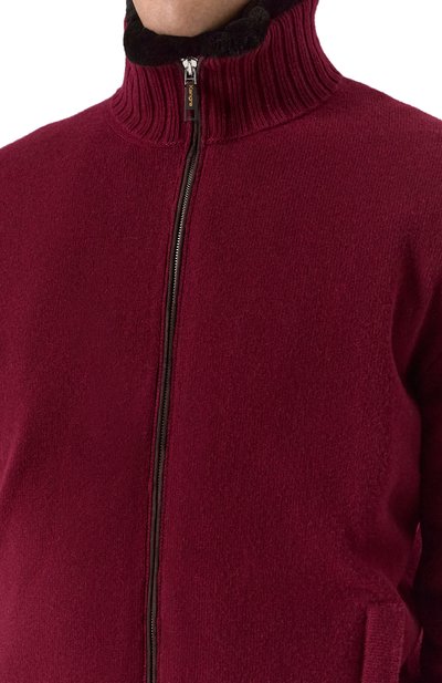 Кашемировый бомбер с подкладкой из бобра KANGRA, арт. 9150/09 02, фото 5