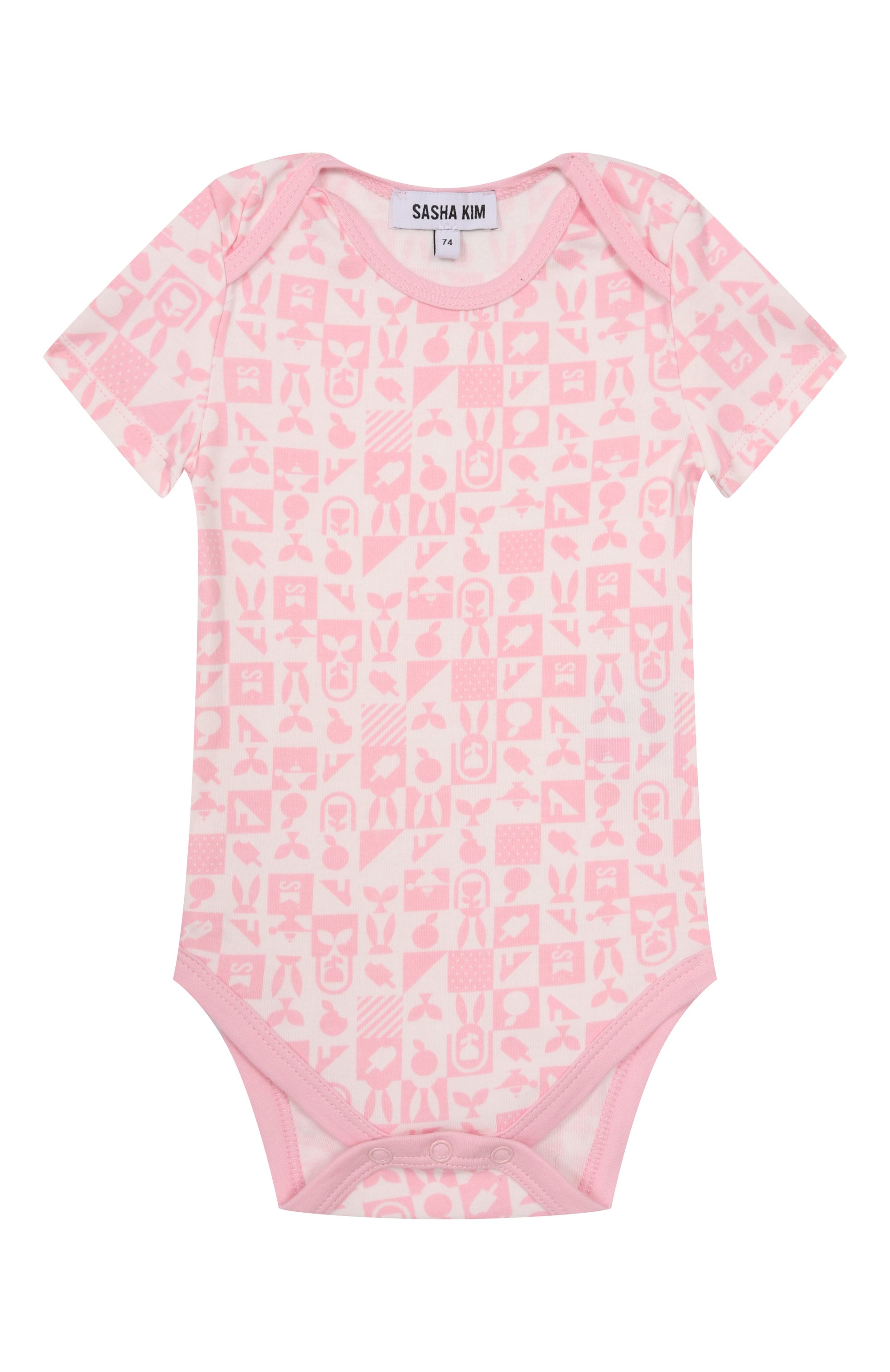 Комплект из боди и комбинезона SASHA KIM, арт. SK-00000949, фото 2