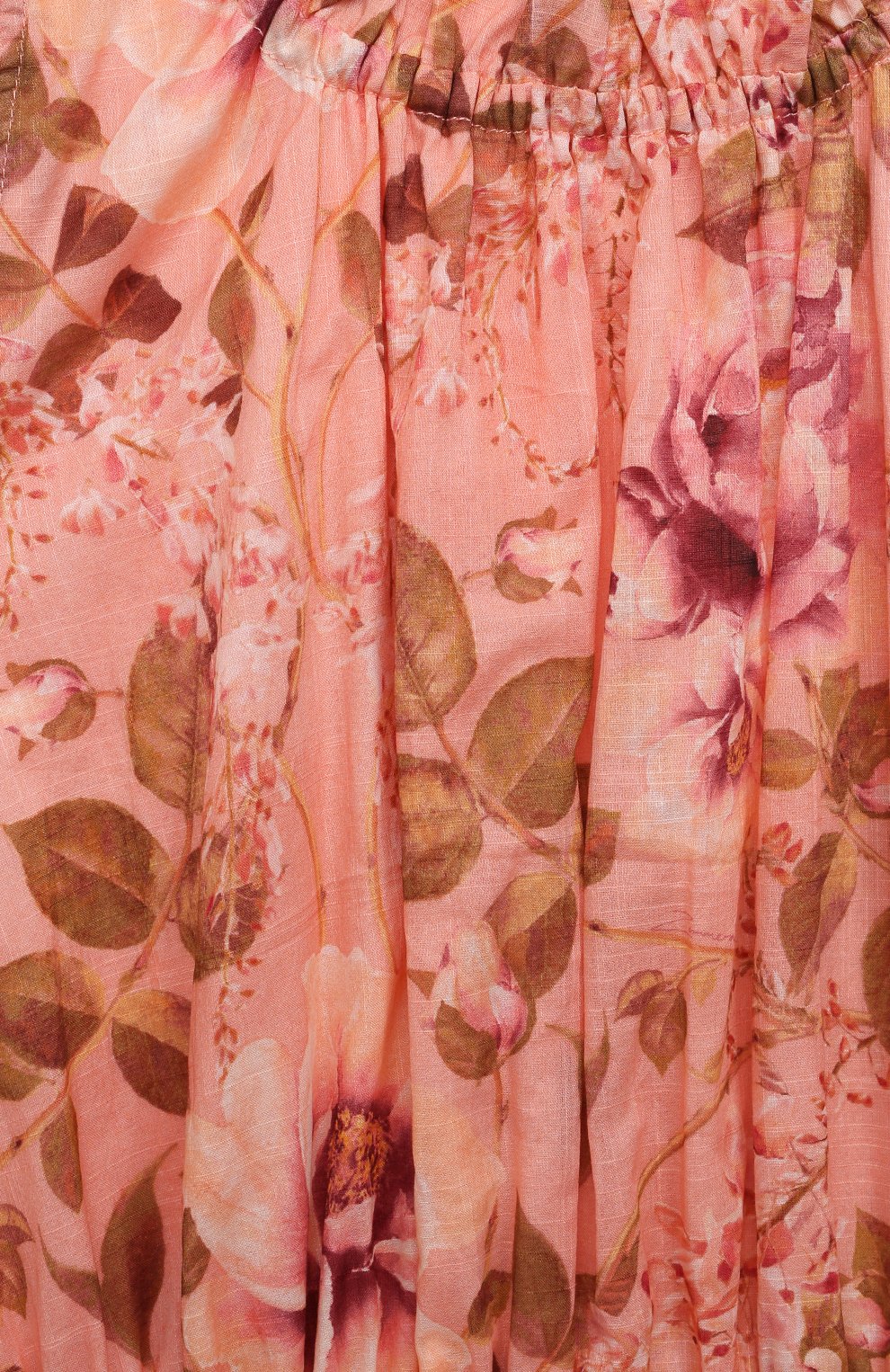 Хлопковый сарафан ZIMMERMANN, арт. 1897DR0S, фото 3