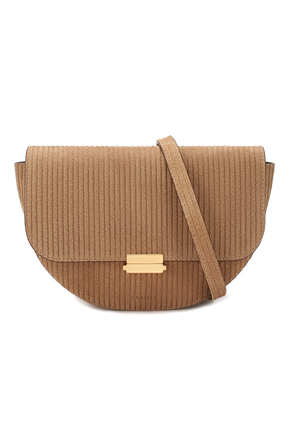Сумка anna WANDLER, арт. ANNA BUCKLE BELT BAG BIG SUEDE, фото 5