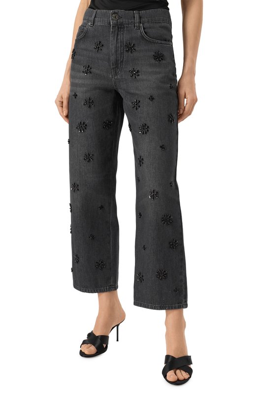Джинсы Weekend Max Mara MANETTA Серый  MANETTA Фото 3