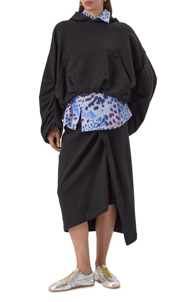 Кожаные кеды DRIES VAN NOTEN, арт. WS251-1160, фото 2