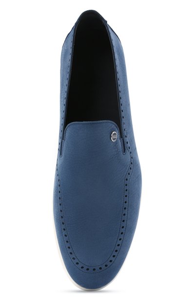 Кожаные лоферы ZILLI, арт. MDV-T148/001, фото 5