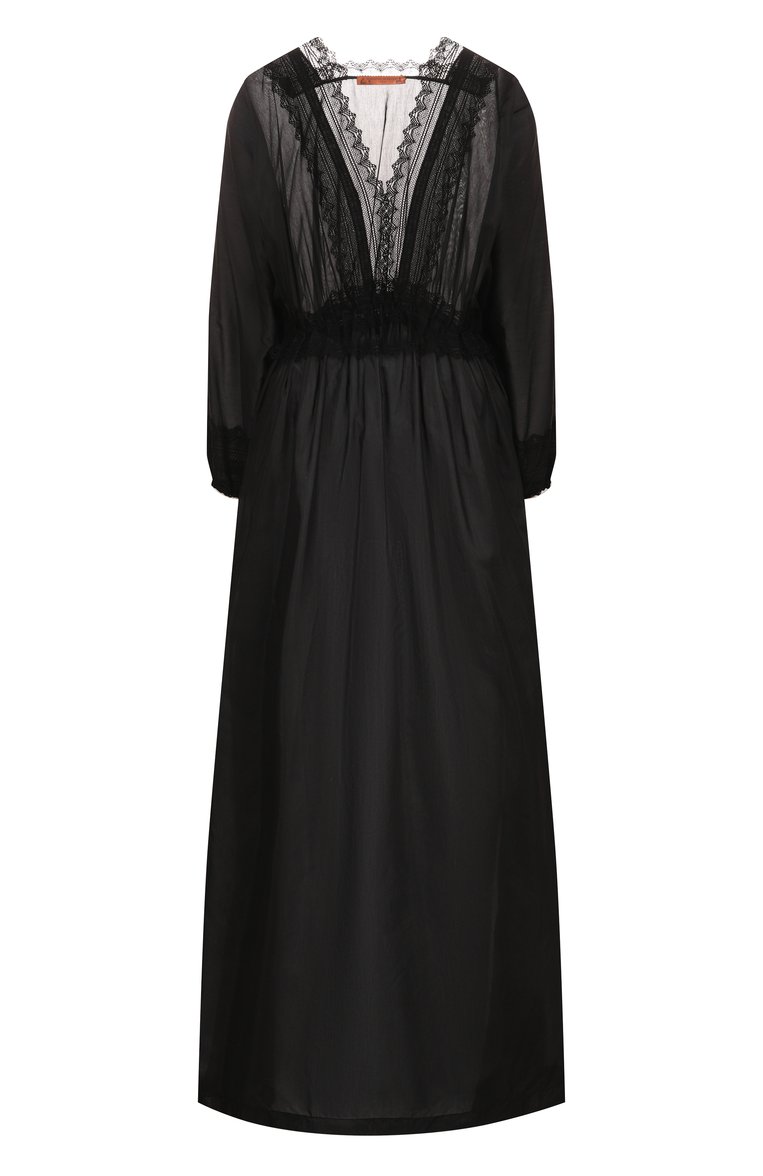 Платье из хлопка и шелка ERMANNO SCERVINO, арт. D464Q621RUQ, фото 1