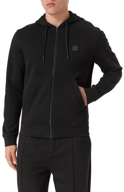 Хлопковая толстовка BOSS ORANGE, арт. 50508578, фото 3