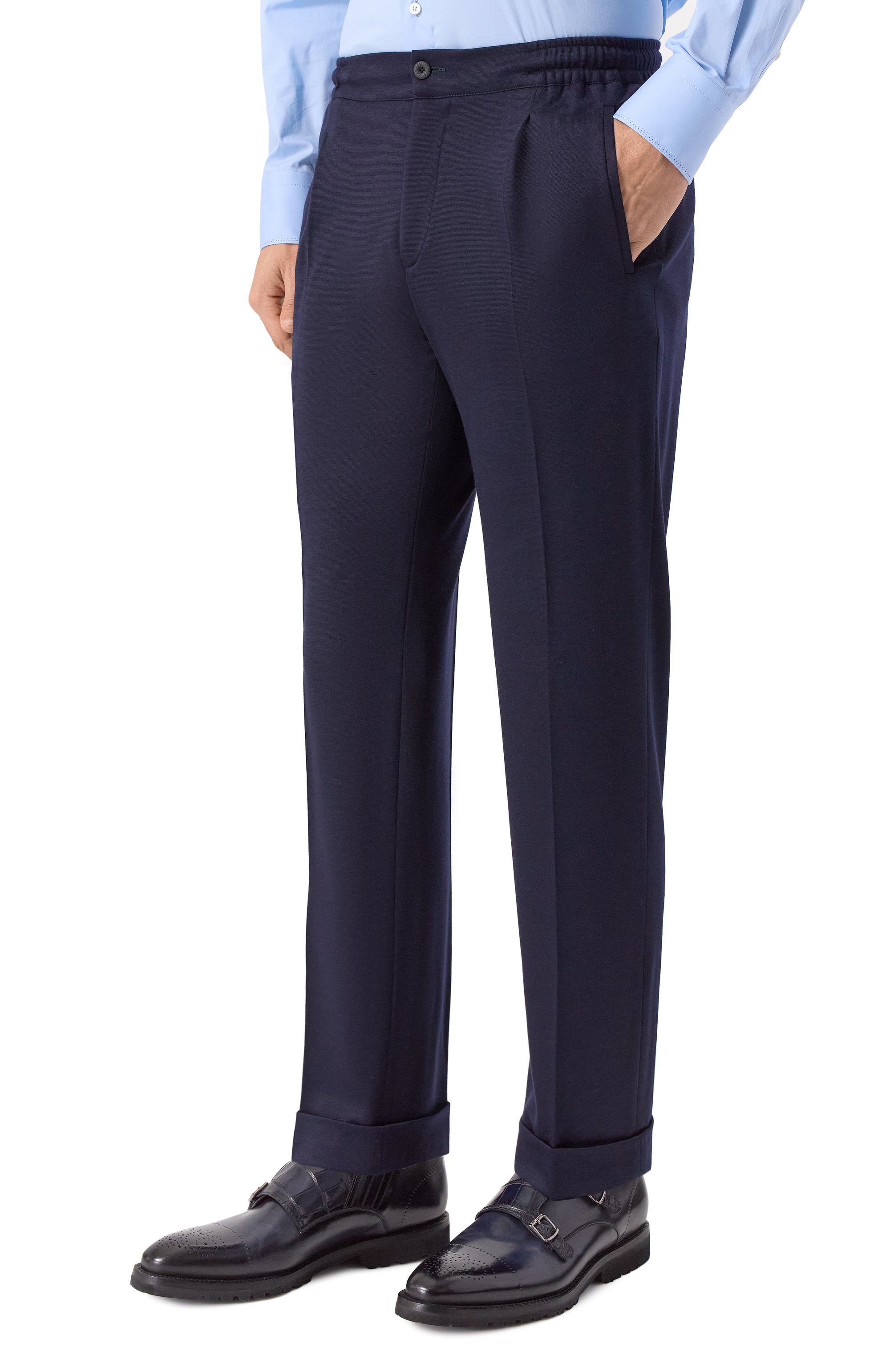 Шерстяной костюм KITON, арт. UAS0106K0163G01, фото 4