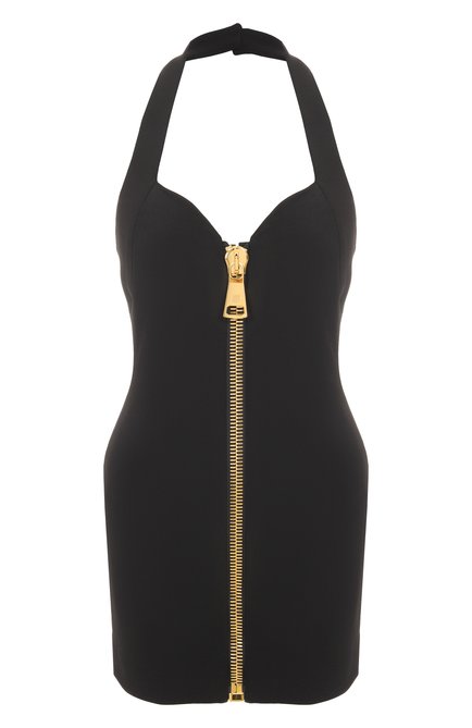 Женское платье из вискозы BALMAIN, арт. FF0R2490/JL05