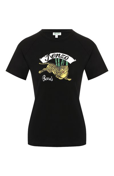 Женская хлопковая футболка KENZO, арт. F962TS755967