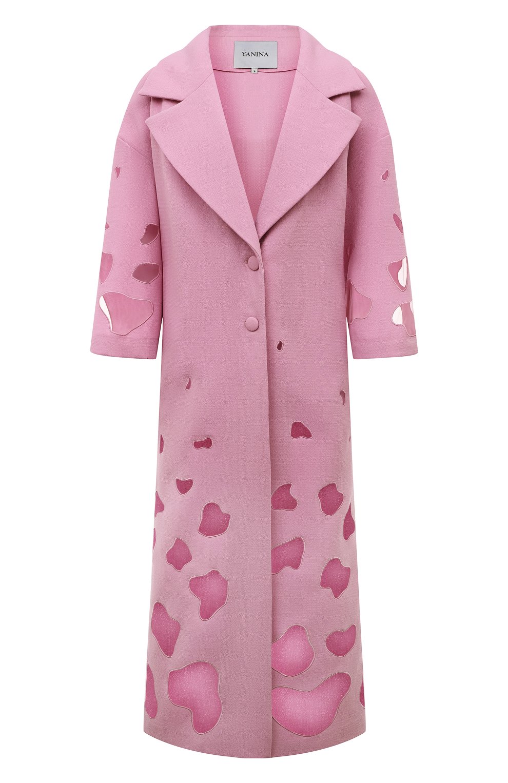 Шерстяное пальто YANINA, арт. 0-2325В, фото 1